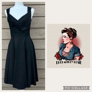 NWT! Boflyyang retro rockabilly swing dress!